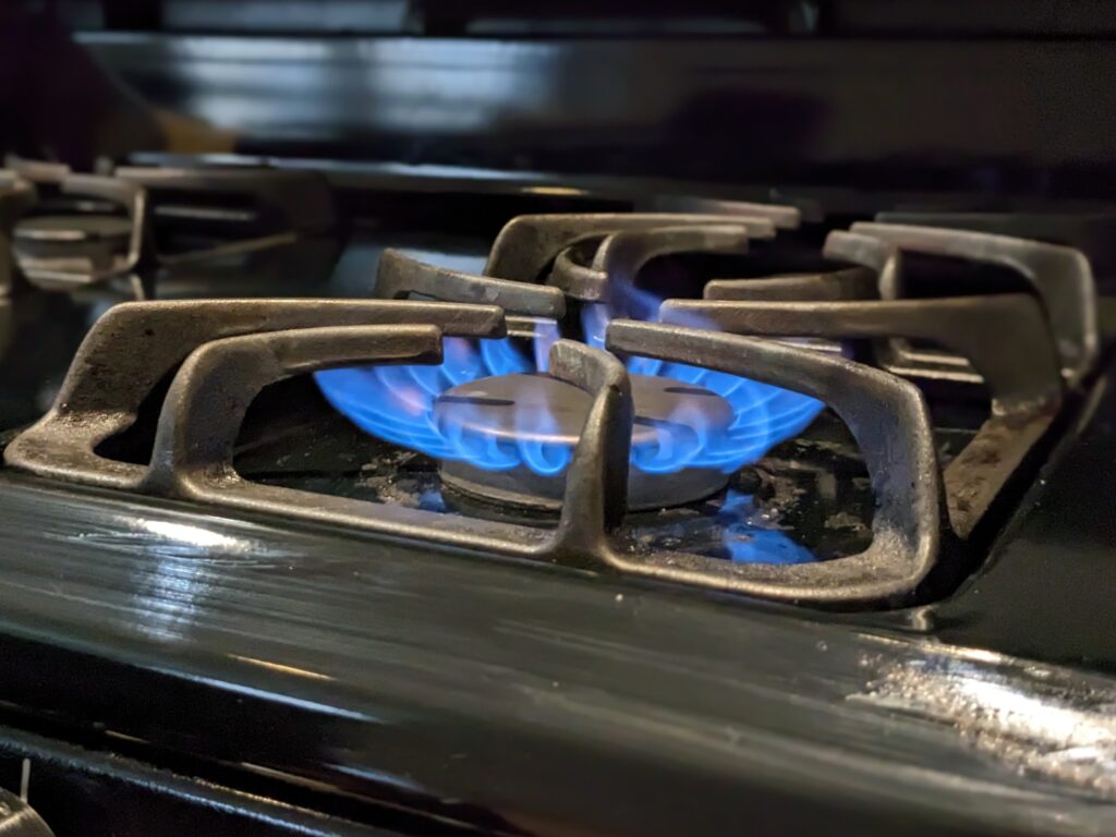 gas stove